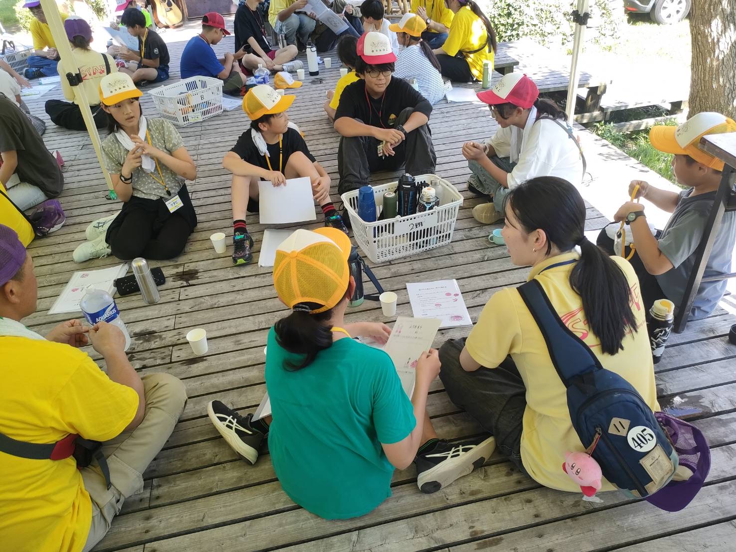 自然体験学習のすすめ / 近江の子リーダー養成研究会 近江の子の活動 アーカイブ - 20ページ目 (29ページ中) - 日本
