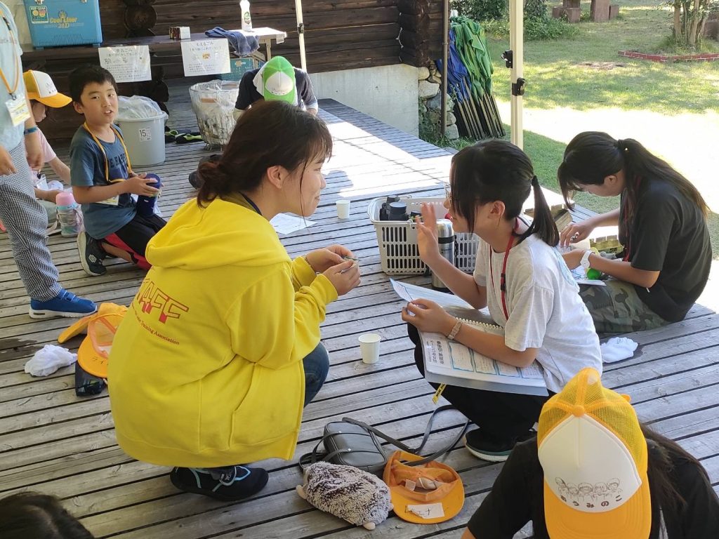 自然体験学習のすすめ / 近江の子リーダー養成研究会 近江の子の活動 アーカイブ - 16ページ目 (29ページ中) - 日本